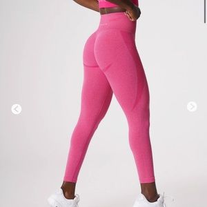 Size medium , pink NVGTN Leggings. Worn 1 time